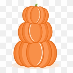 Download Hd Large Stacked Pumpkins Png