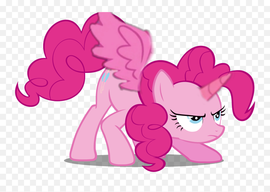 Mlp Pinkie Pie Angry Png Transparent