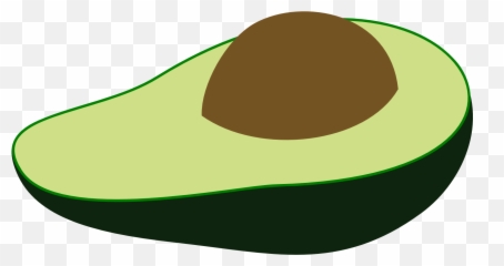 Yükle Avocado Fruit Food - Desenho De Frutas Abacate Png,Avacado Png