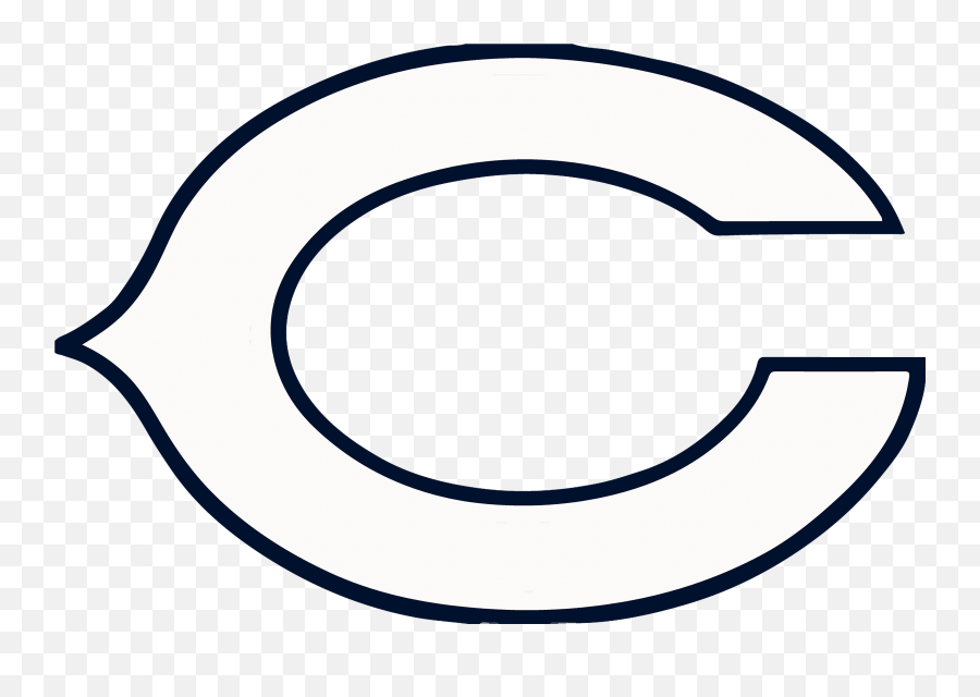 Chicago Bears Logo - Chicago Bears Logo Outline Png,Chicago Bears Logo Png