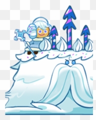 Snow Sugar - Cookie Run Snow Sugar Cookie Png,Sugar Cookie Png