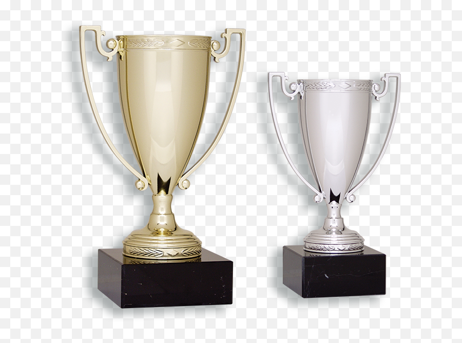 Download Gold And Silver Trophies - Trophy Png,Trophies Png