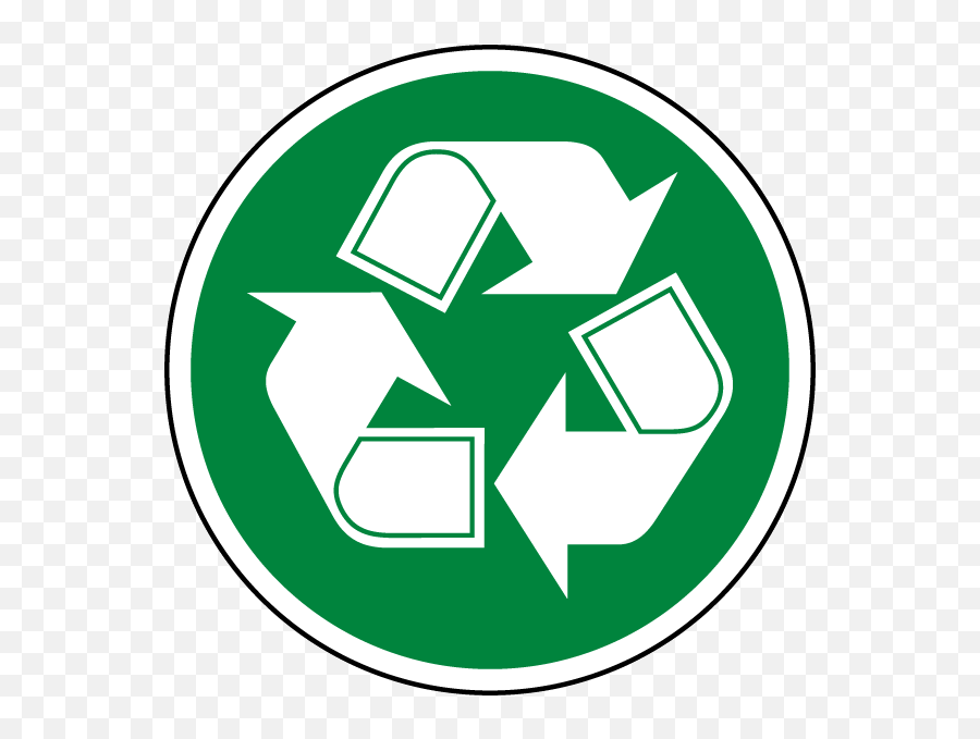 Recycle Label Png Royalty Free Library - Recycle Stickers,Recycle Symbol Png