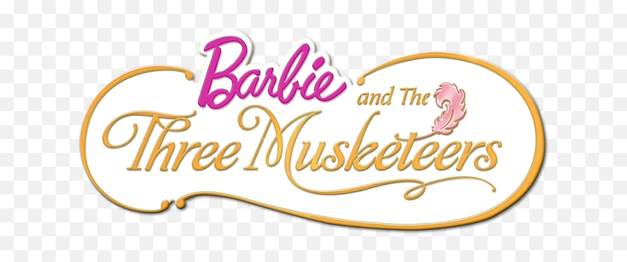 Barbie And The Three Musketeers Image - Barbie And The Three Musketeers Png,Barbie Logo Png