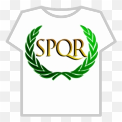 Spqr T - shirt Transparent background Roblox Angry Bird Shirt png