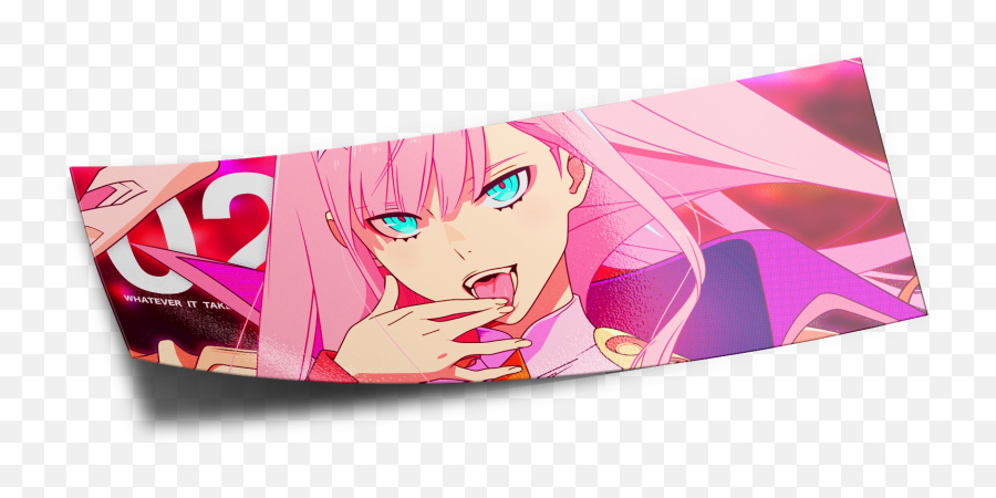 Zero Two Full Size Png Download Seekpng - Cartoon,Zero Two Png