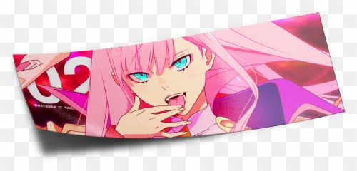 Zero Two Full Size Png Download Seekpng - Cartoon,Zero Two Png
