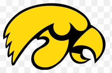 The Hawkeyes Travel To Illinois 4 6 2 5 Saturday - Iowa Basketball Logo png
