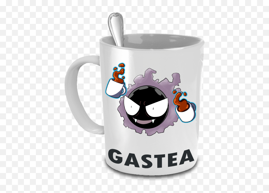 New Release - Pokemon Tea Mugs Png,Gastly Png
