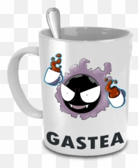 New Release - Pokemon Tea Mugs Png,Gastly Png