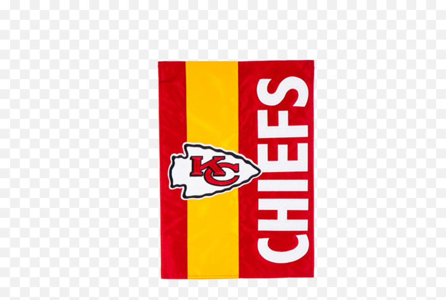 Kansas City Chiefs Garden Flag - Kansas City Chiefs Png,Kansas City Chiefs Logo Png