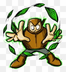 Woodman From Megaman 2enjoy - Clip Art png