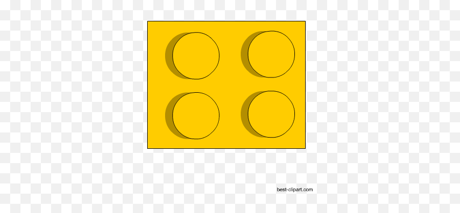 Free Lego Bricks Clip Art - Circle Png,Lego Brick Png