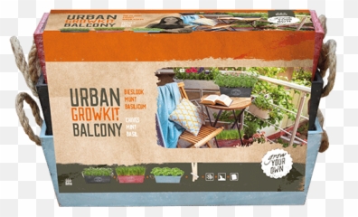 Urban Growkit Balcony - Box png