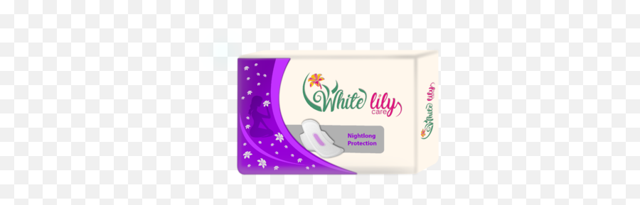 White Lily Care Sanitary Napkins - Lily White Sanitary Towels Png,White Lily Png