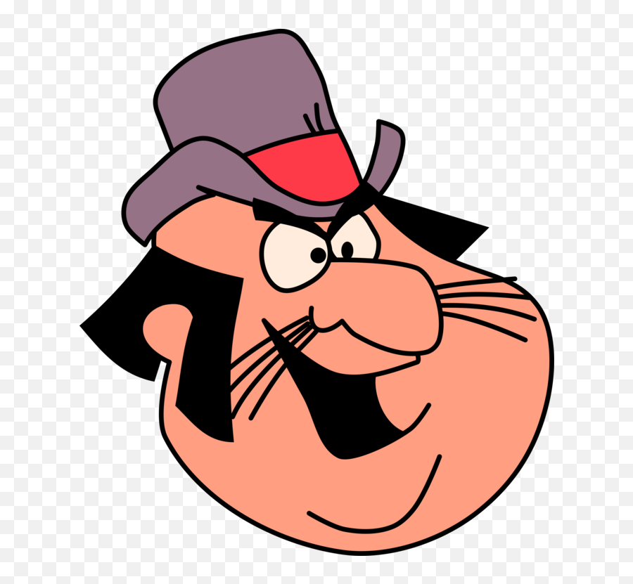 Download Hd Cartoon Computer Icons Whiskers - Cartoon Character With Sideburns Png,Cartoon Computer Png