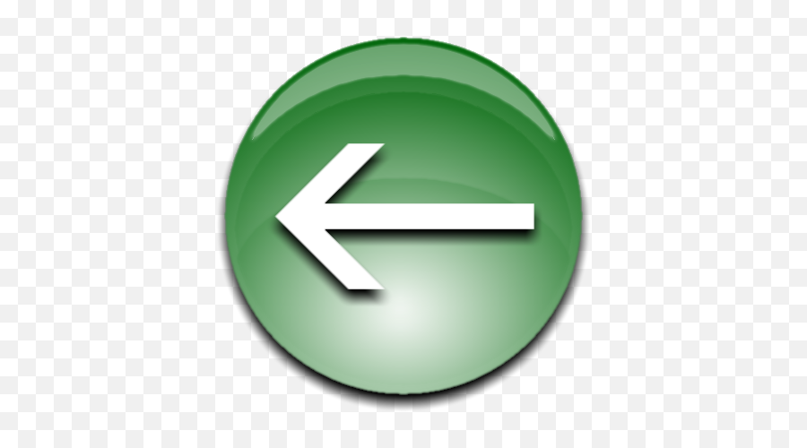 Download Back Button Green Png - Jpeg Full Sign,Green Button Png