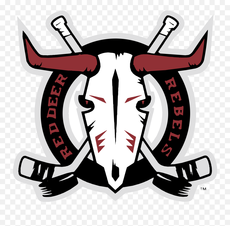 Red Deer Rebels Logo Png Transparent U0026 Svg Vector - Freebie Red Deer Rebels Logo,Deer Transparent