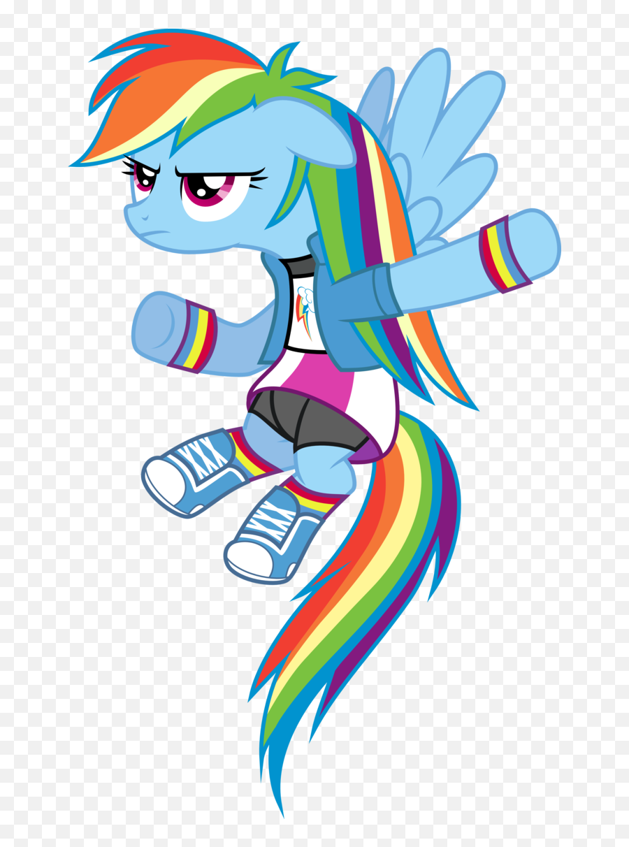 My Little Pony Rainbow Dash Coloring Pages Tag - My Little Pony Equestria Girls Rainbow Dash Pony Png,Rainbow Dash Transparent
