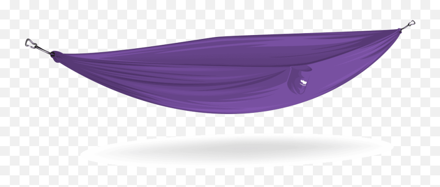 Purple - Hammock Purple Hippo Chair Png,Hammock Png