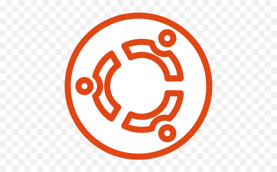 Ubuntu Icon - Circle Png,Ubuntu Logo Png