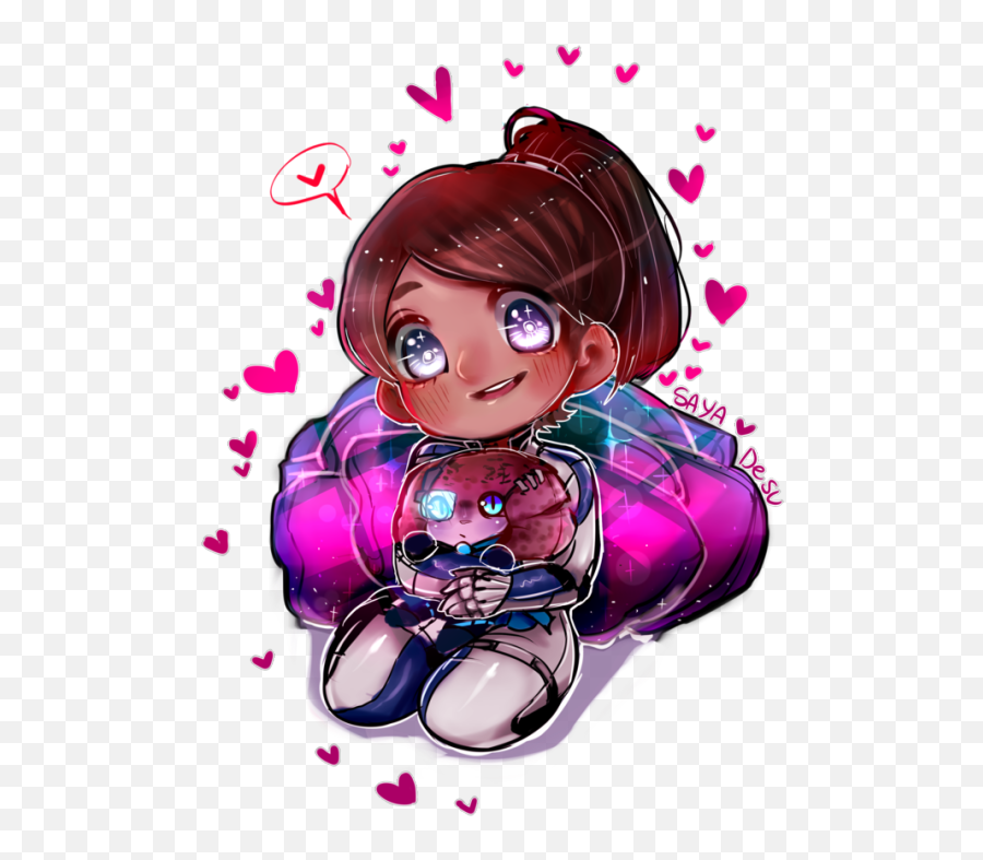 I Canu0027t Help But Love The Space Cat Boyfriend Mass Effect - Illustration Png,Mass Effect Png