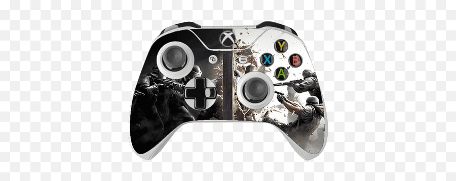 Modded R6 Siege Controllers For Ps4 U0026 Xbox One Megamods - Xbox Controller Rainbow Six Siege Png,Xbox Controller Png