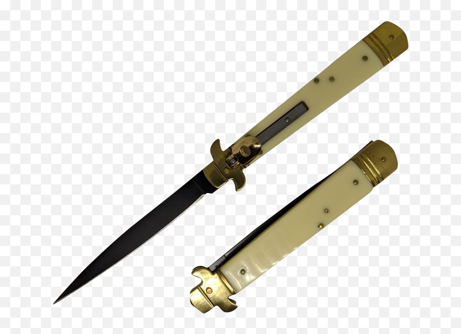 Switchblade Automatic Knife - Hunting Knife Png,Switchblade Png