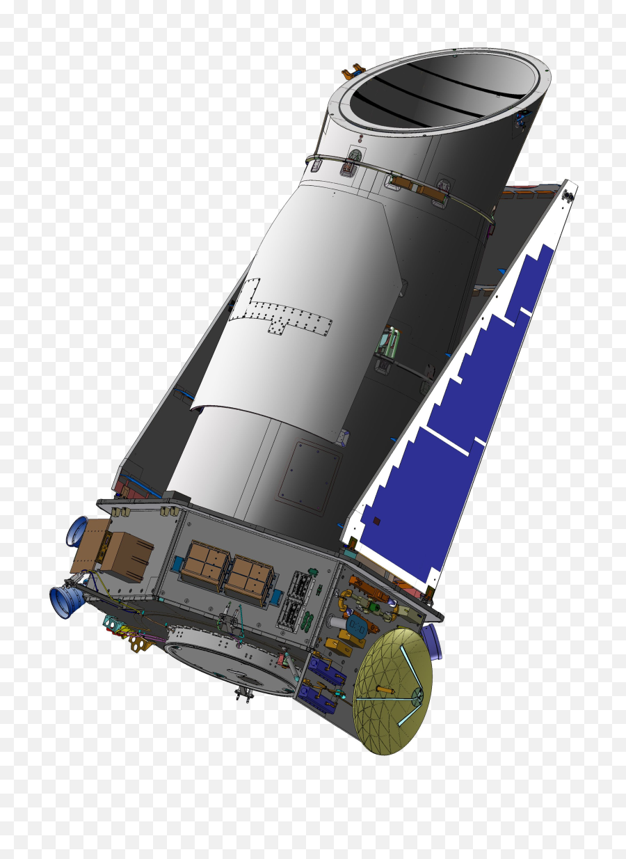 Download Hd Kepler Space Telescope - Kepler Space Telescope Png,Telescope Png