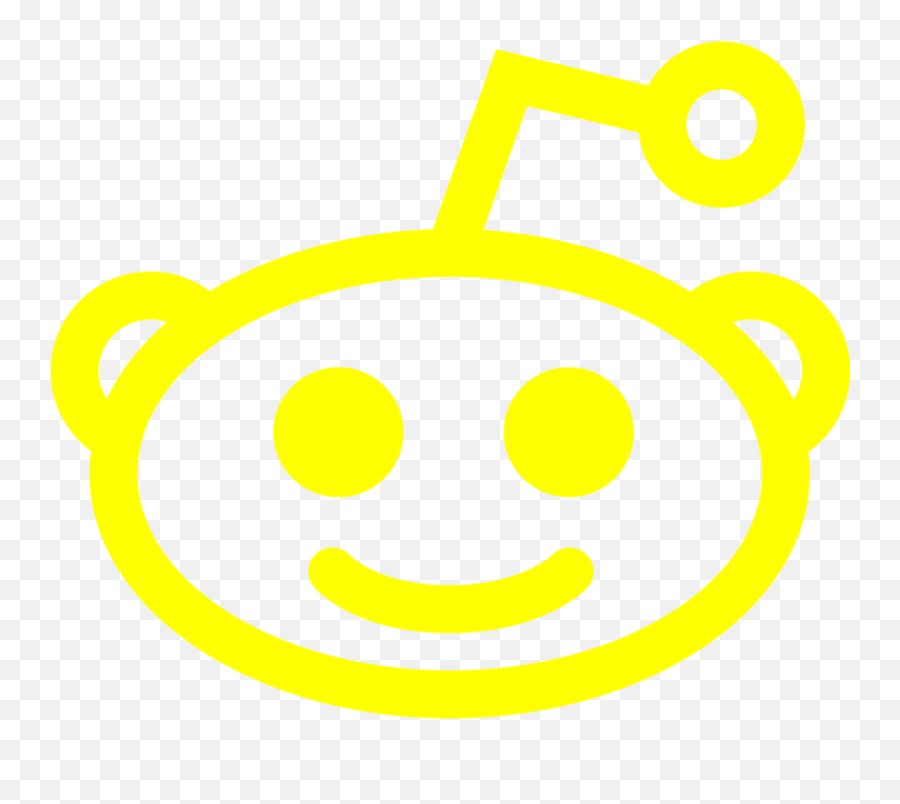 Download Reddit Logo Hd Png - Black And Red Reddit,Reddit Icon Png