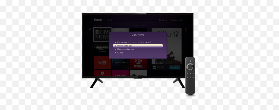 How To Remove Channels From Roku Perform Hard Reset - Electronics Brand Png,Roku Png