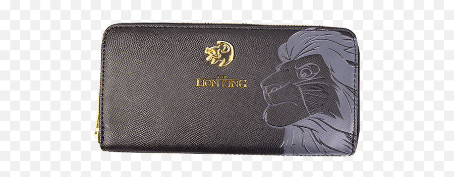 Disney - The Lion King Mufasa Black Loungefly Wallet Tapestry Png,The Lion King Logo