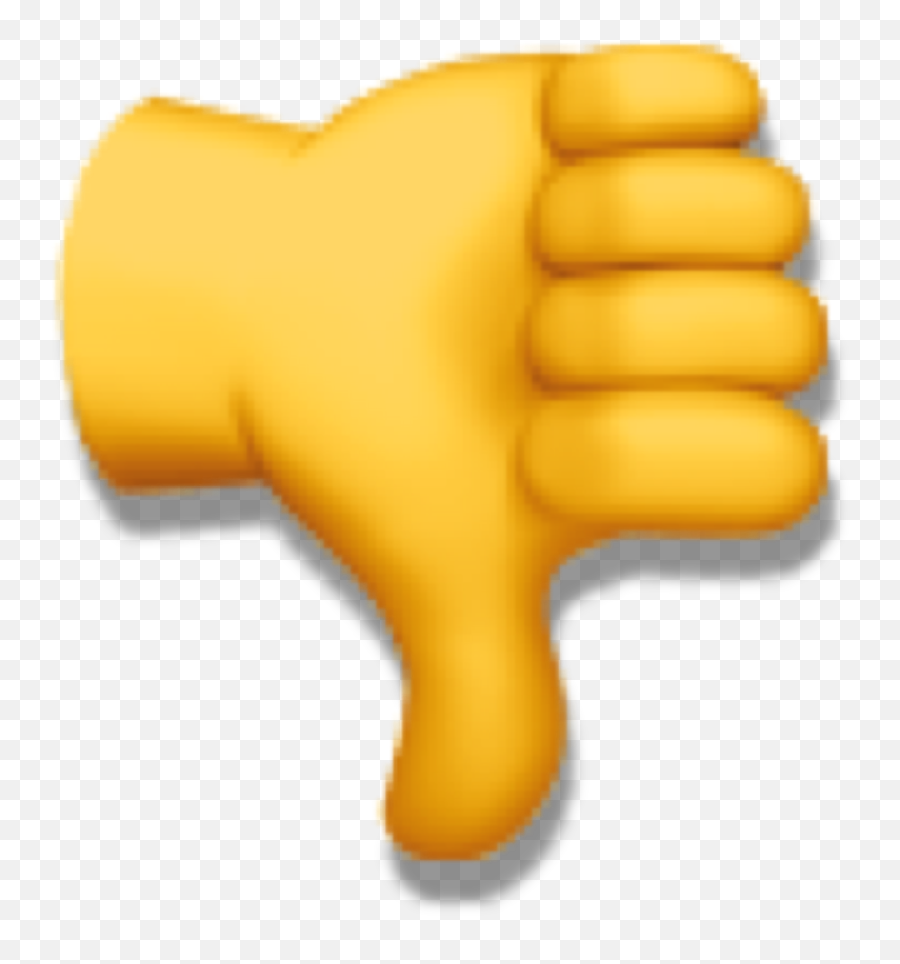 Thumbsdown Emoji Hi Guys I Just Sticker By Ali - Fist Png,Thumbs