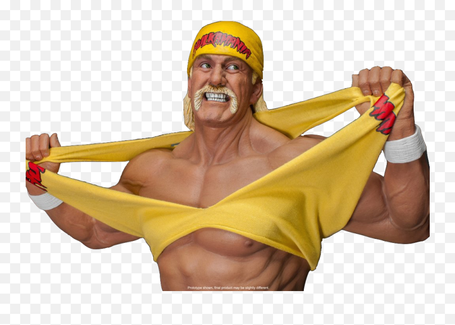 Storm Toys Collectibles Hulk Hogan 14 Statue Toyslife - Png Transparent Hulk Hogan Png,Hulk Hogan Png