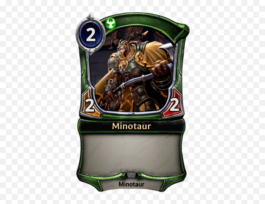 Minotaur Eternal Cards Warcry - Warcry 3 Minotaur Png,Minotaur Png