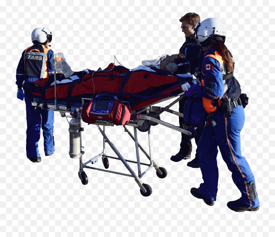 Stars Air Ambulance - Patient On Stretcher Png,Ambulance Png