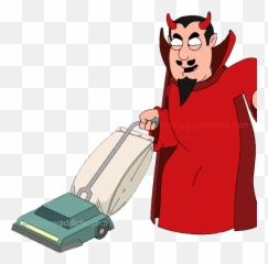 Satan Png - Satan Vacuum Family Guy The Devil 2587337 Png