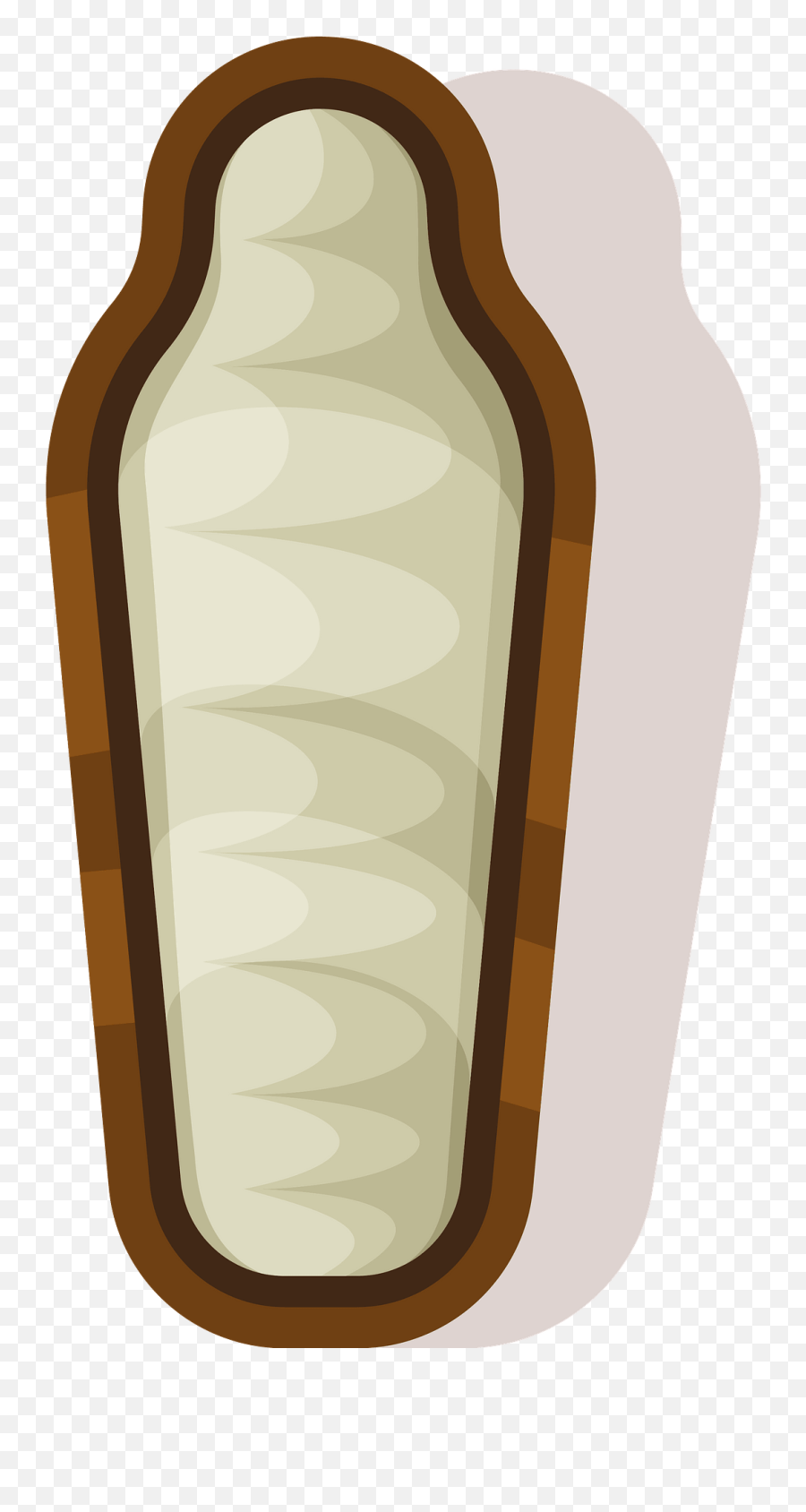 Mummy In Coffin Clipart Free Download Transparent Png - Glass Bottle,Mummy Png