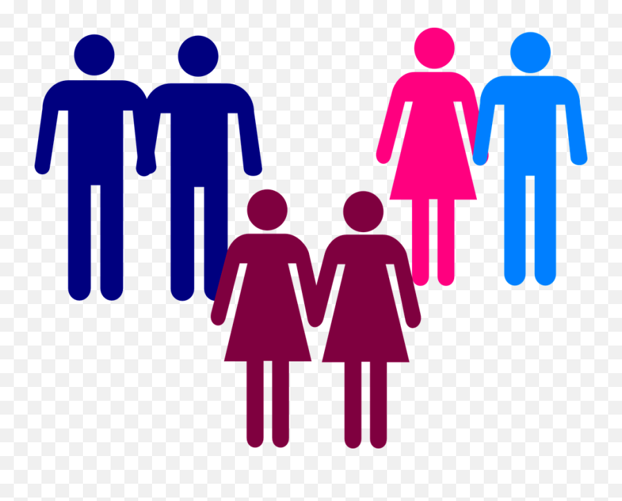 Couples - 3068511280png Genderitorg Clipart Homme Femme,Couples Png