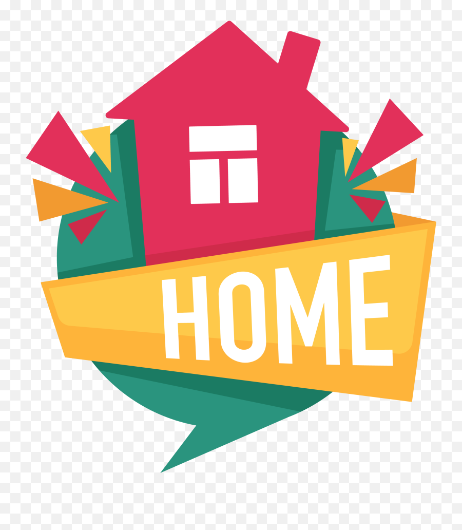 Real Estate House Logo - Home Png Transparent Cartoon,Real Estate Png