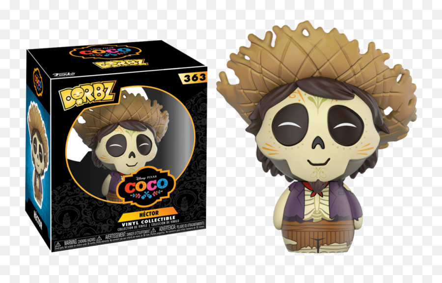 Download Hector Dorbz Vinyl Figure - Dorbz Coco Full Size Png,Coco Png