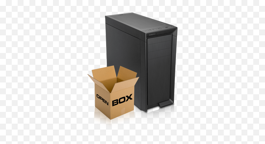 Computer Case Transparent Png Image - Box,Open Box Png