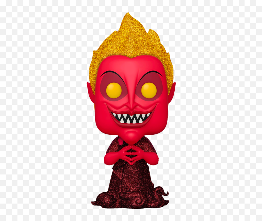 Funko Pop Hercules - Hades Diamond Glitter 381 Chase Chance Funko Pop Disney Hades Png,Hades Png