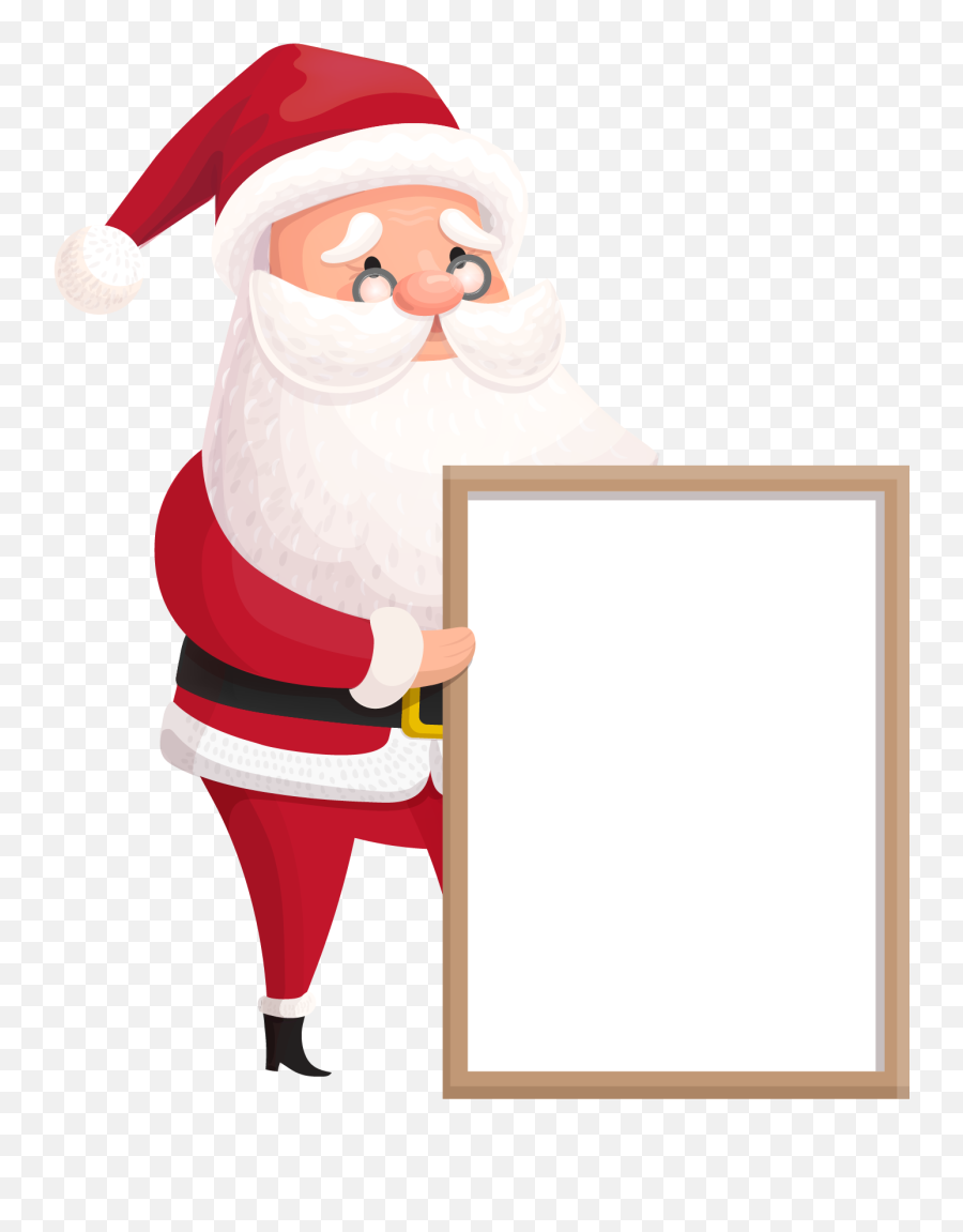 Santa Claus Png Christmas Hat Photo Hd - Santa Claus Png Images Hd,Santa Beard Transparent Background