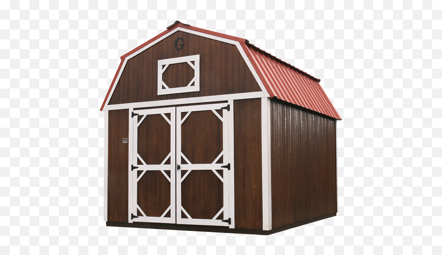 Urethane Lofted Barn - Blackwater Outdoors Inc Shed Png,Barn Png