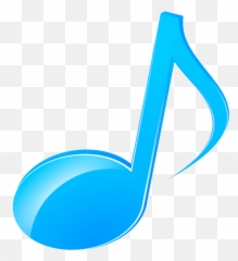 Download Musical Notes Free Png Transparent Image And Clipart - Blue Music Note Icon