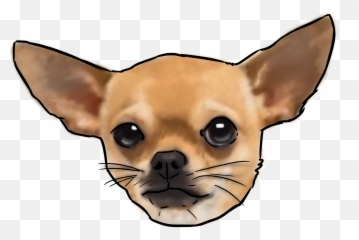 Download Chihuahua Png - Dog With Diamond Collar,Chihuahua Png