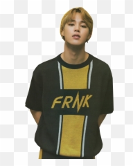 Download Bts Jimin 2017 - Park In Yellow png