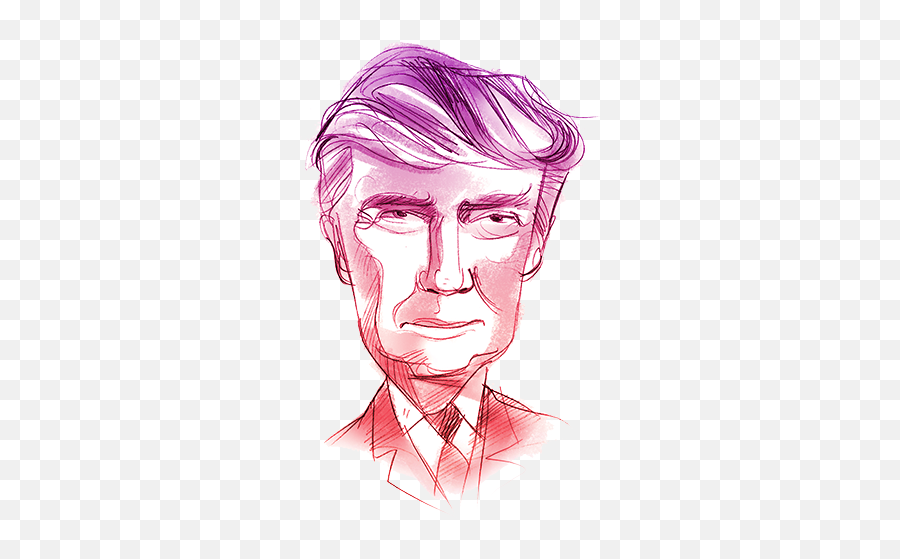 Who Is Donald Trump - Sketch Png,Donald Trump Face Transparent