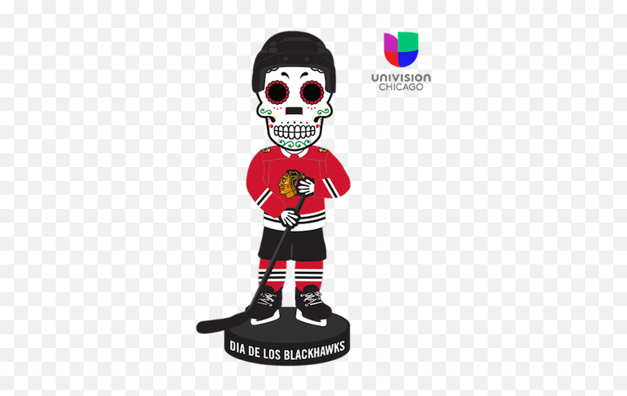 19 - 20 Chicago Blackhawks Giveaway Promotions Sports Promo Chicago Blackhawks Skull Logo Png,Chicago Blackhawks Logo Png